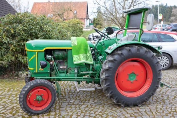 Dépanneur pour tracteurs