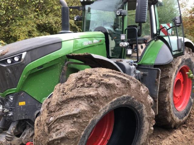 Dépannage Fendt 1050 Roue avant 710/60R38