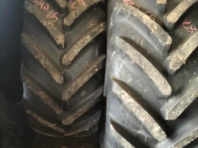 Pneu 650/65R38 et 540/65R28 Demo 7340€
