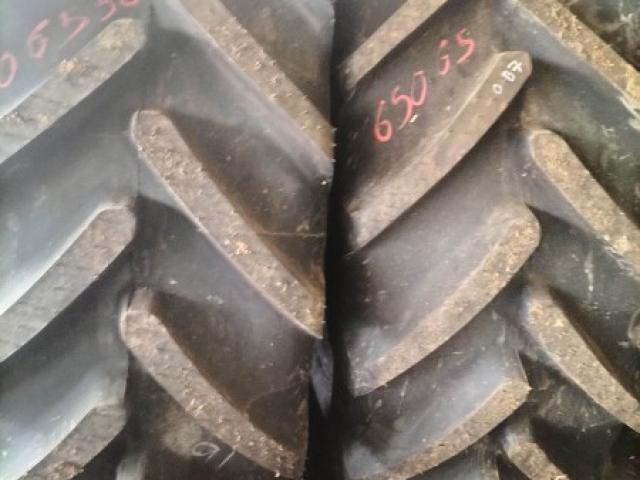 Pneu 650/65R38 et 540/65R28 Demo 7340€