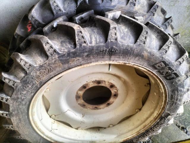 Roue Complete John Deere 230/95R48 et 230/95R32 Demo 3000€