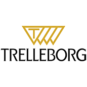 Logo de la marque de pneus Trelleborg