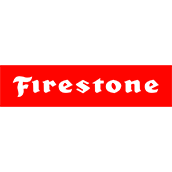 Logo de la marque de pneus Firestone